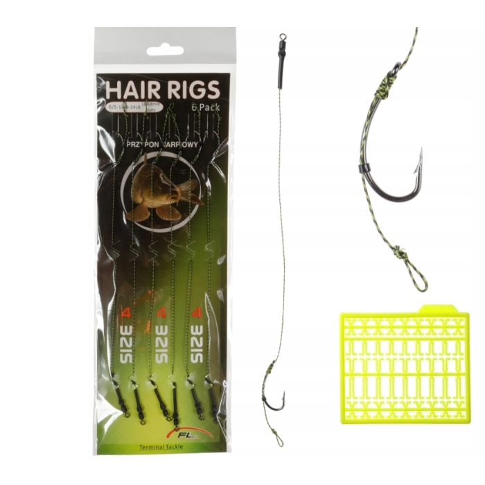 PRZYPONY KARPIOWE HACZYK 2 BANAN 1OPK